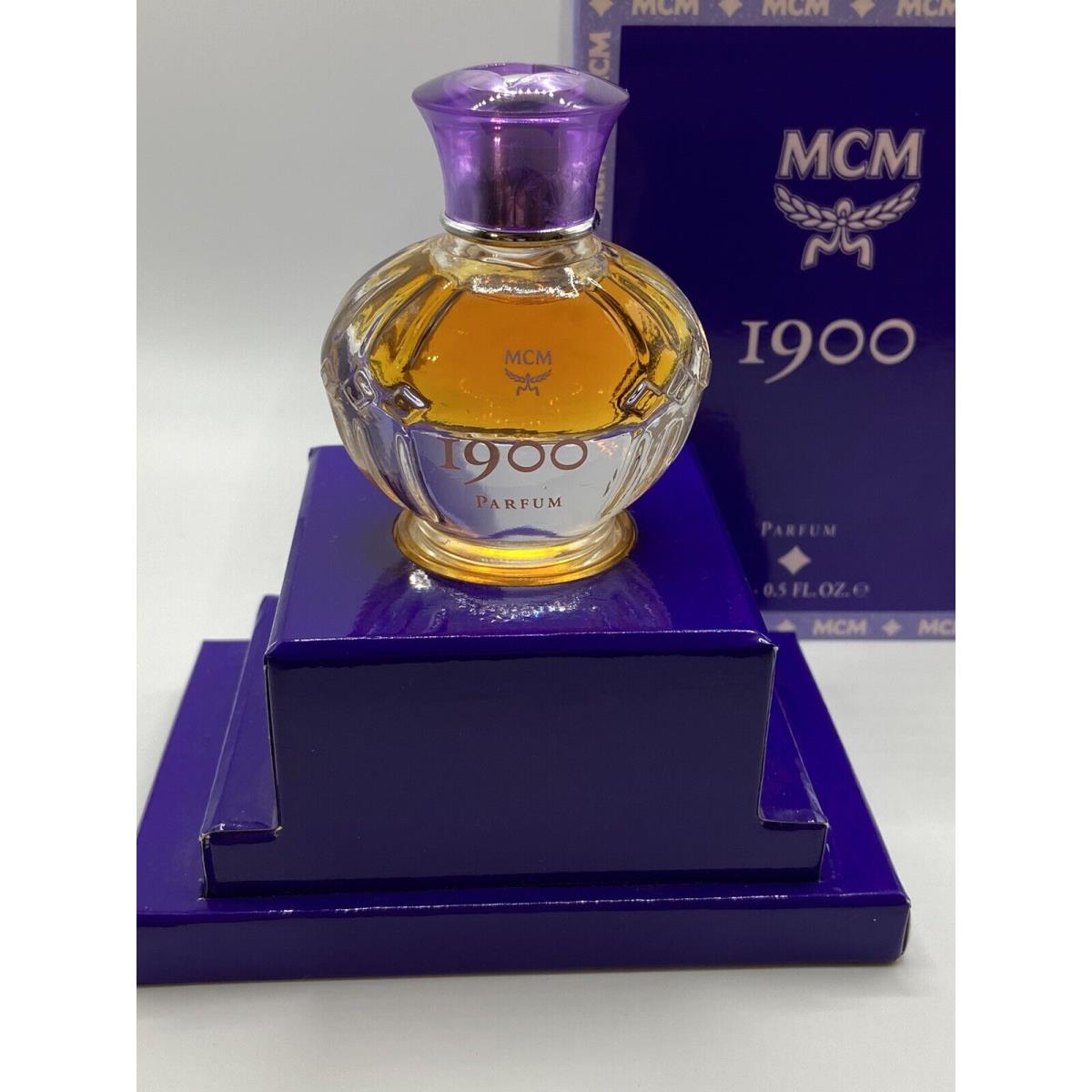 Vintage Mcm 1900 15ml/ 0.5 oz Pure Parfum Rare