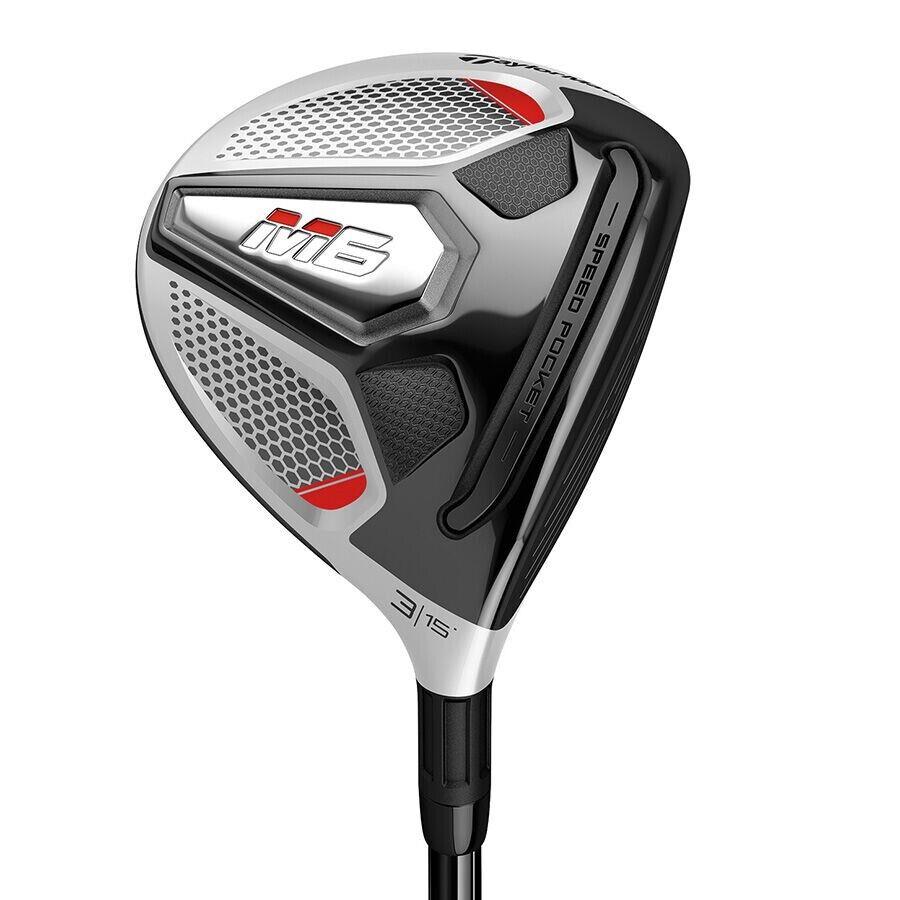 Taylormade M6 5- Fairway 18 / Fujikura Atomos Orange 5/ Regular Flex/ RH