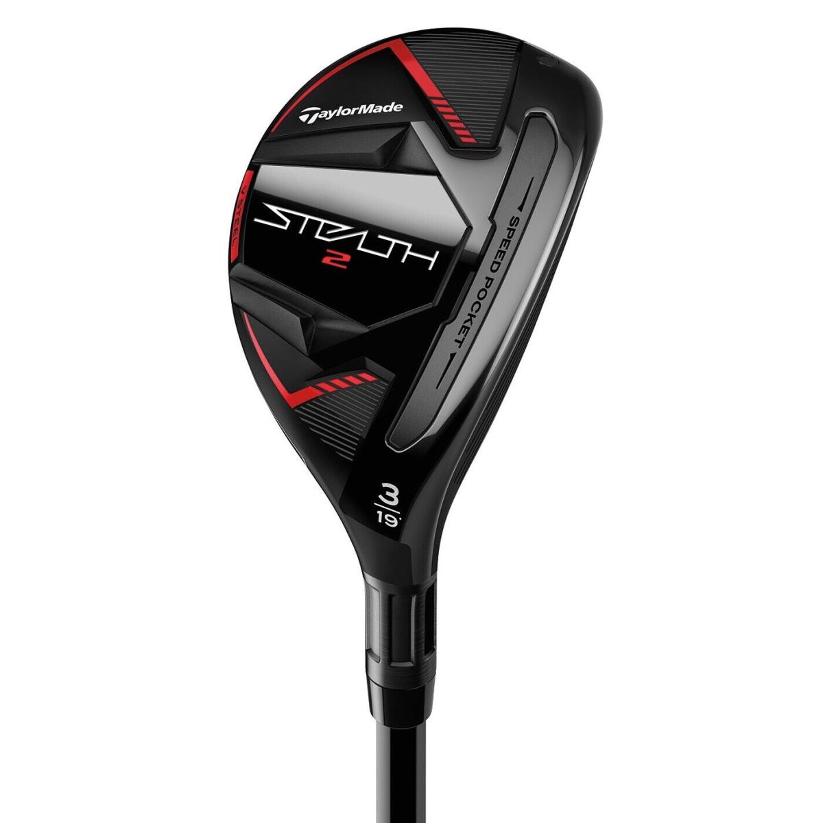 Taylormade Stealth 2 Rescue 25 5H Hybrid Senior Graphite