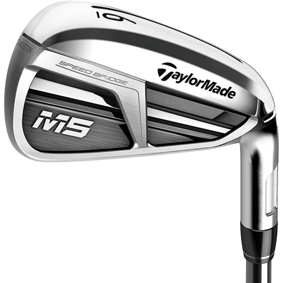 Lefty Taylormade M5 8 Single Iron Steel True Temper XP100 Stiff Flex