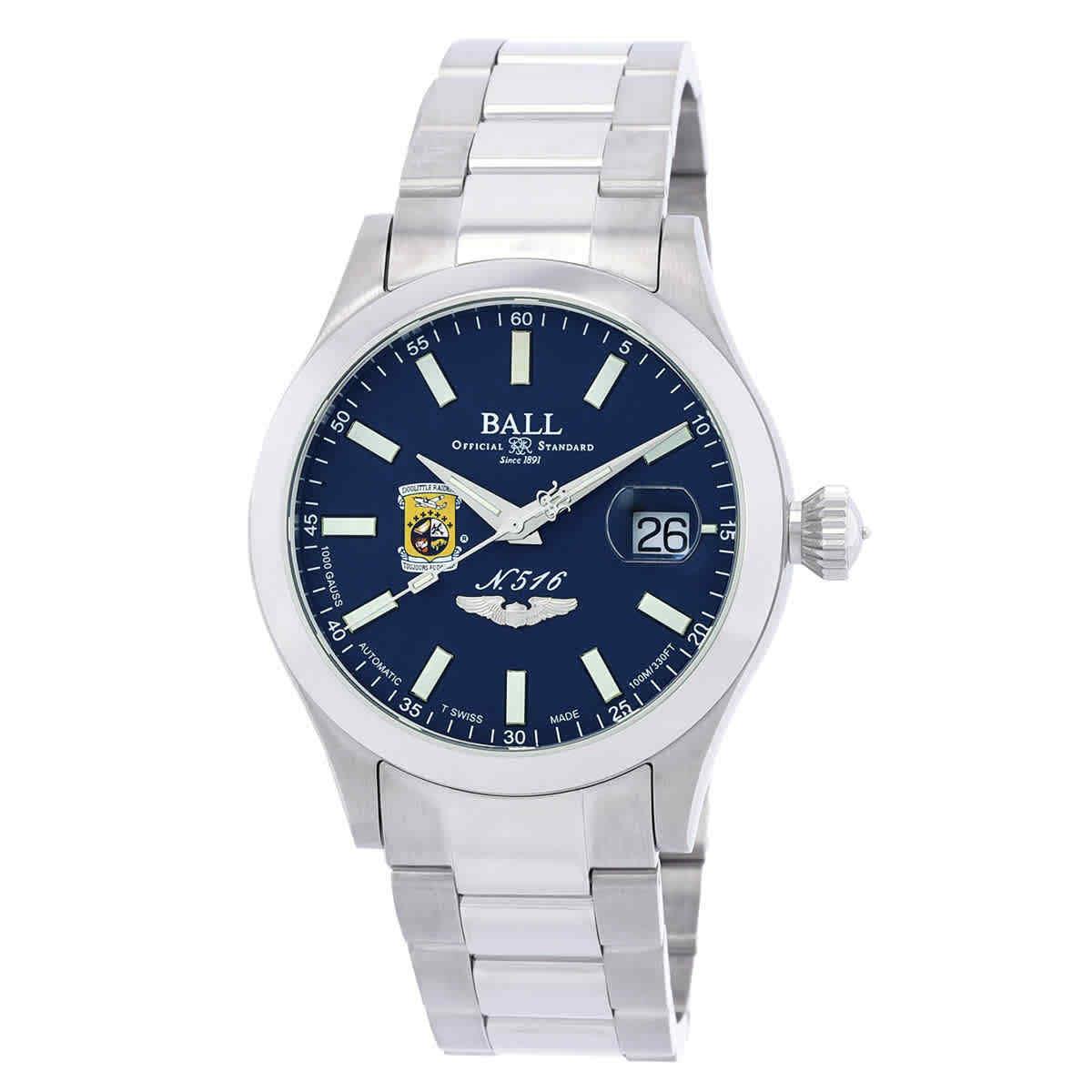 Ball Engineer Master II Automatic Blue Dial Men`s Watch NM3000C-S1-BE