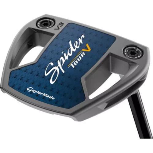 IN Wrapper Taylormade Spider Tour V Double Bend Putter 35 W Head Cover