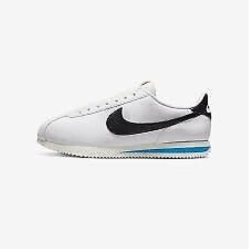 DM4044-100 Nike Men Cortez White Black lt Photo Blue Sail