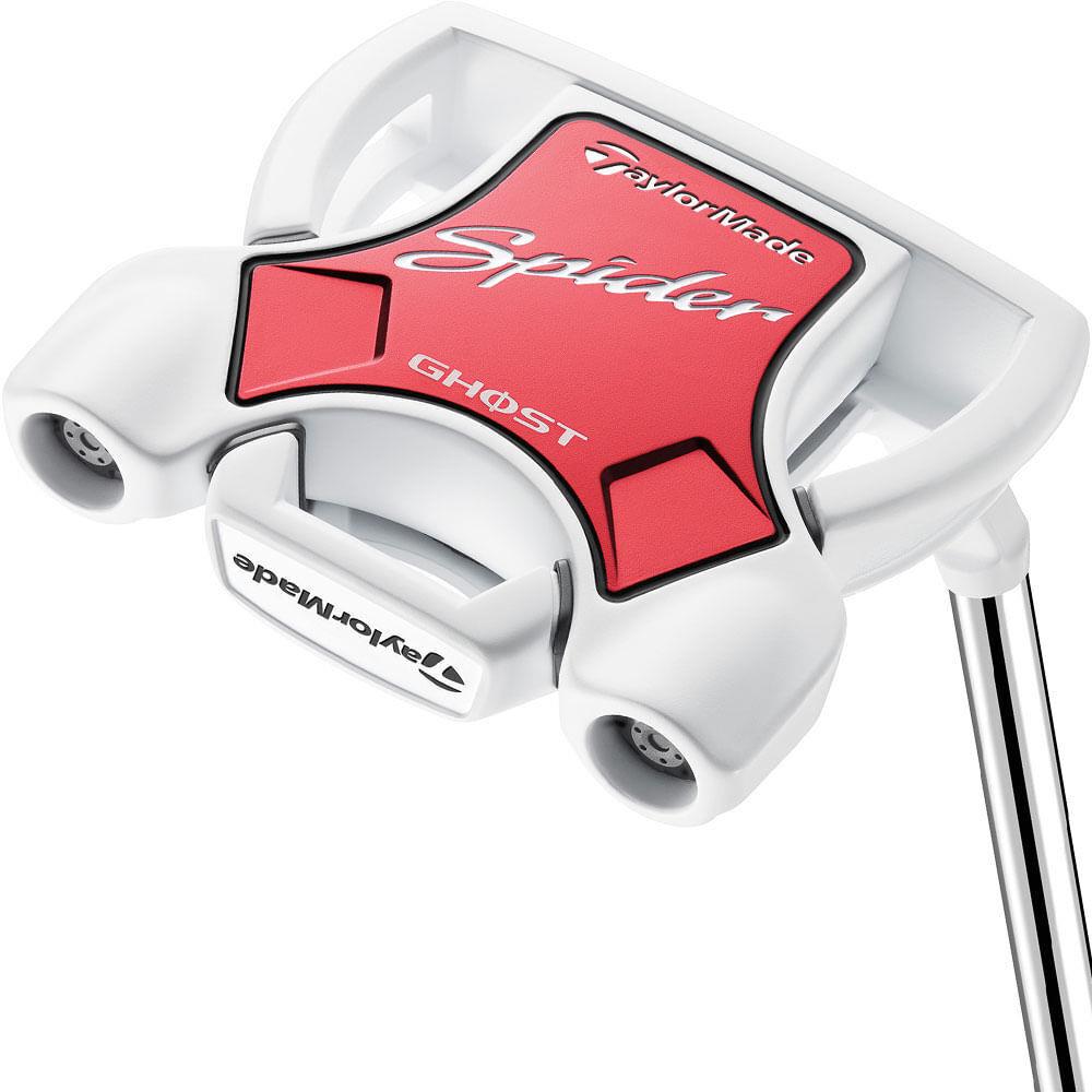 Men`s Taylormade Spider Ghost White 3 Putter - RH 34 - Grey