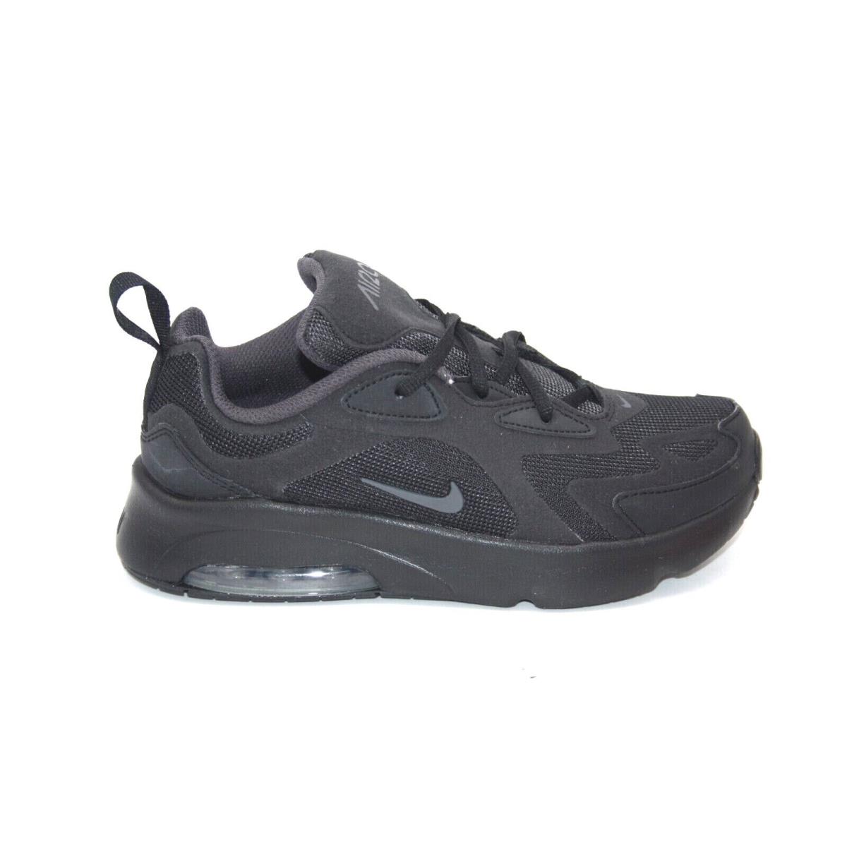 Nike Air Max 200 PS Running Shoe Black/anthracite AT5628-001 Pre-school Kids - BLACK/ANTHRACITE