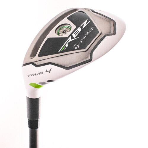 Taylormade Rocketballz Rbz Tour Hybrid 4 21.5 R-flex Graphite LH