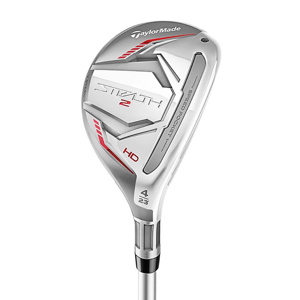 Lady Taylormade Stealth 2 HD Rescue 6 Hybrid 31 Aldila Ascent 45 Lady