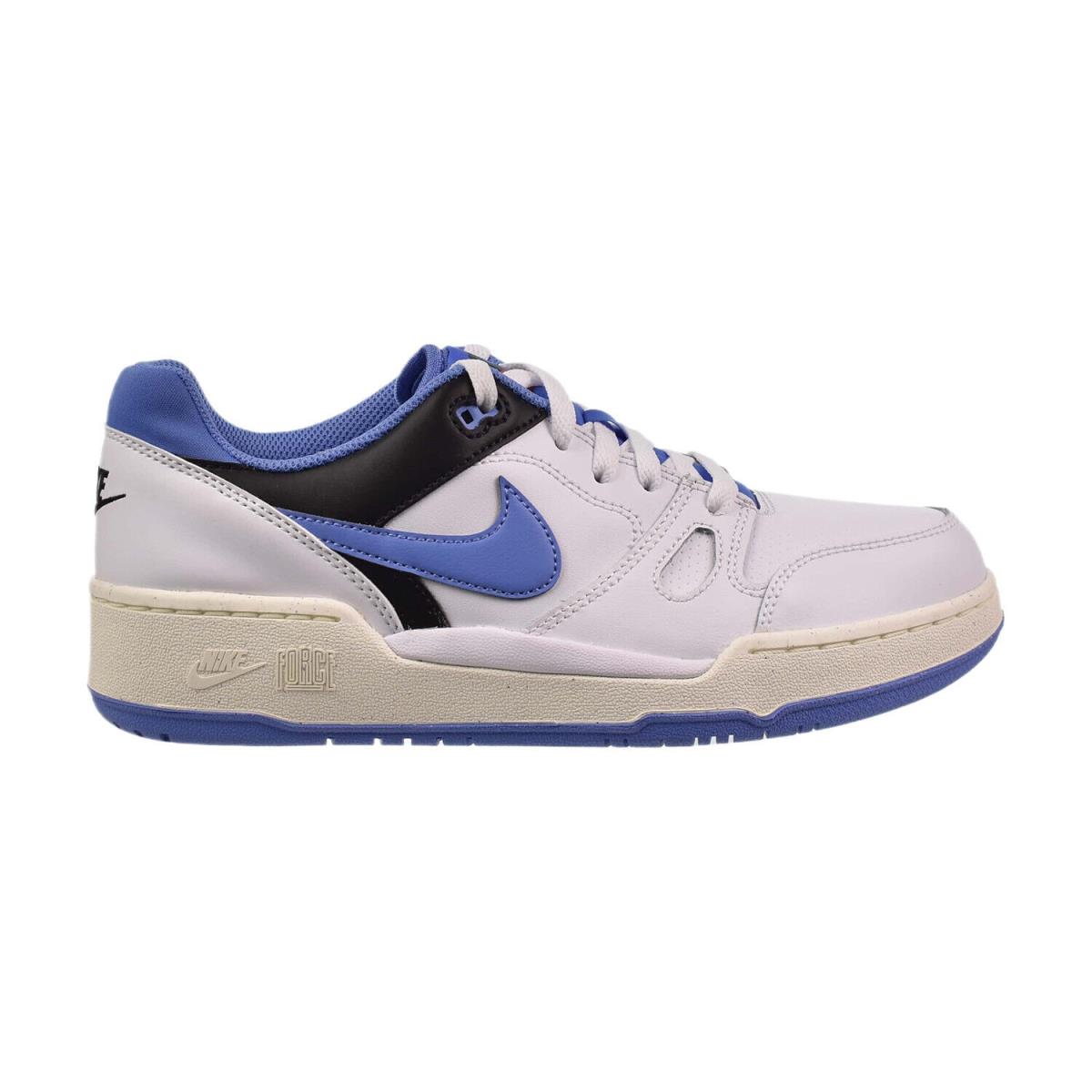 Nike Full Force Low Men`s Shoes White-polar Black-sail FB1362-100 - White-Polar Black-Sail