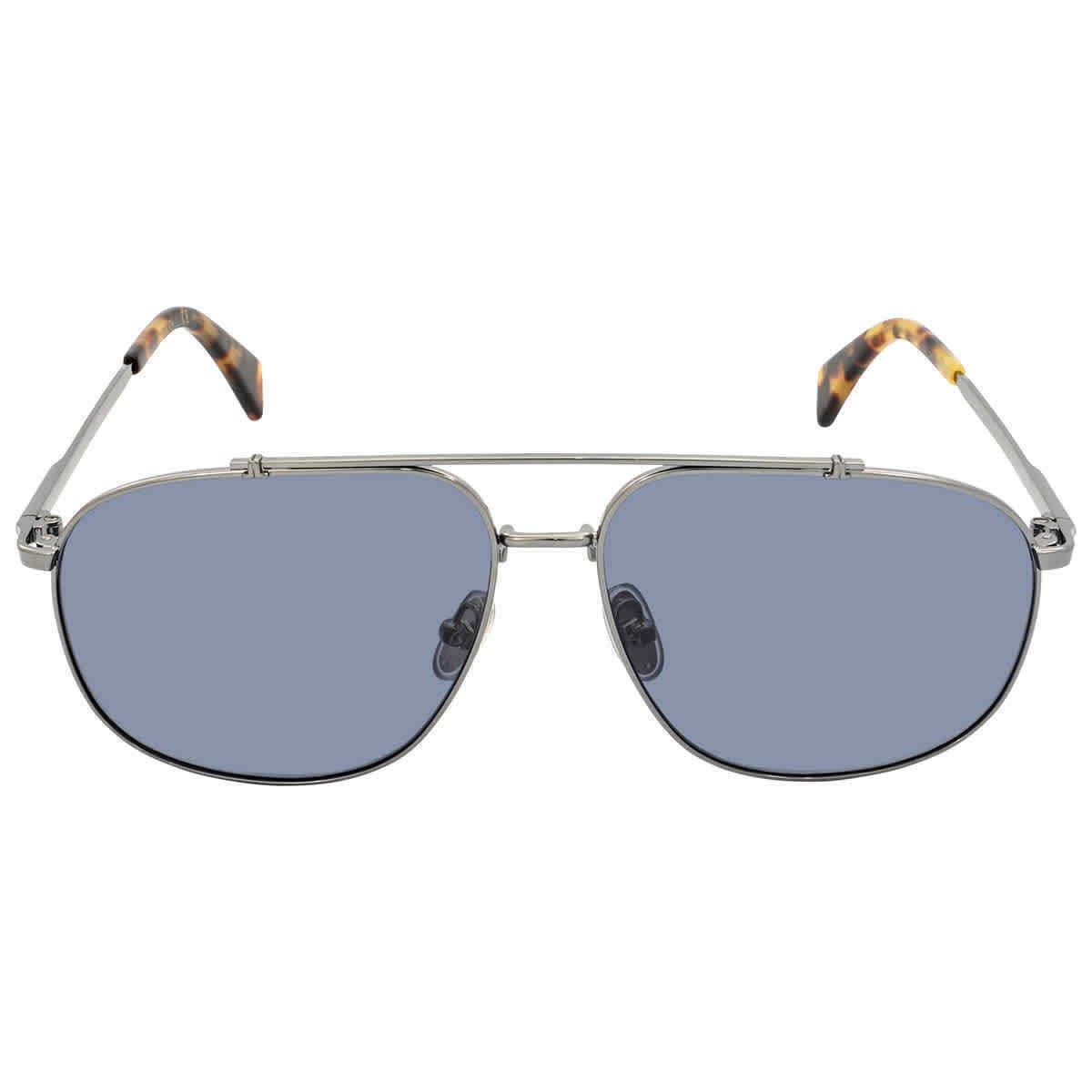 Lanvin Blue Pilot Unisex Sunglasses LNV110S 050 60 LNV110S 050 60