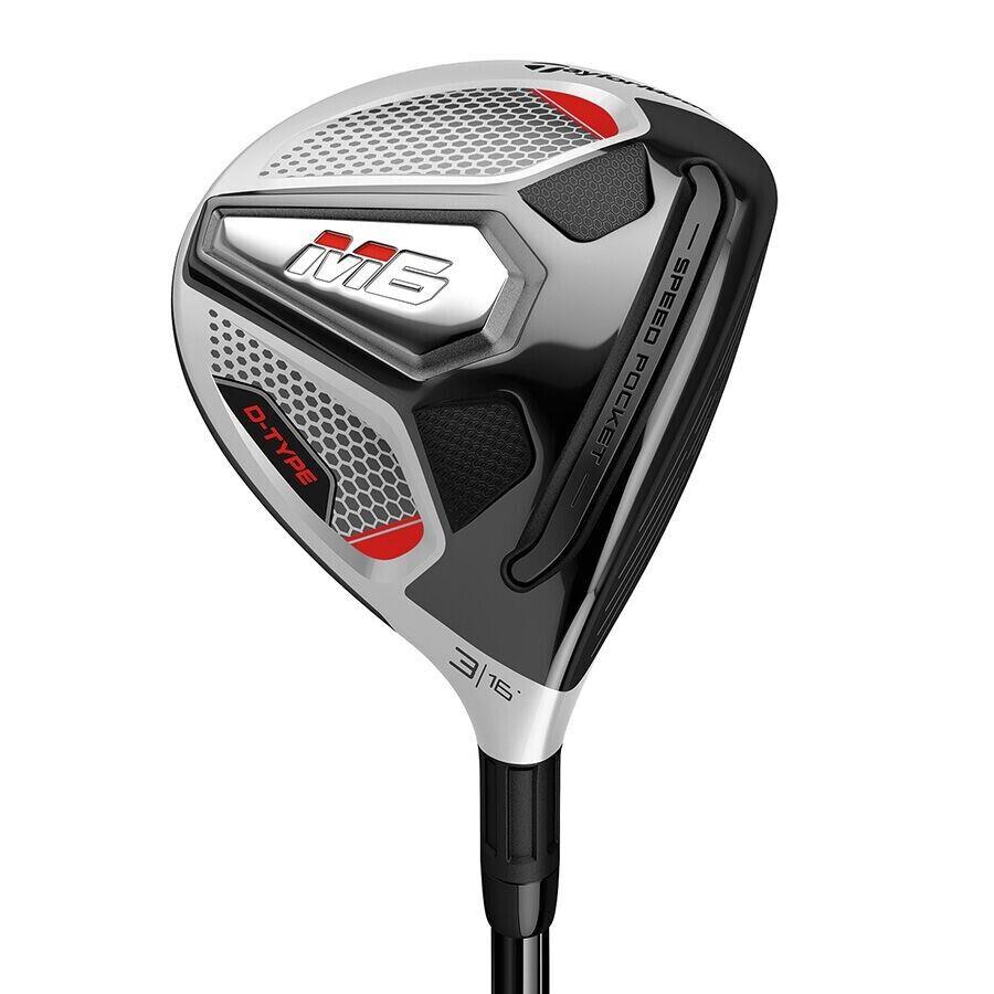 Taylormade M6 D-type 5-Fairway 19 .project X Evenflow 50. Stiff .rh