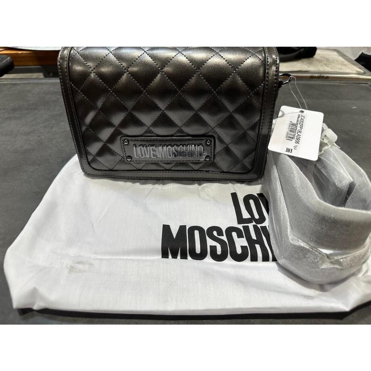 Love Moschino Borsa Quilted Nappa Pu Fucile