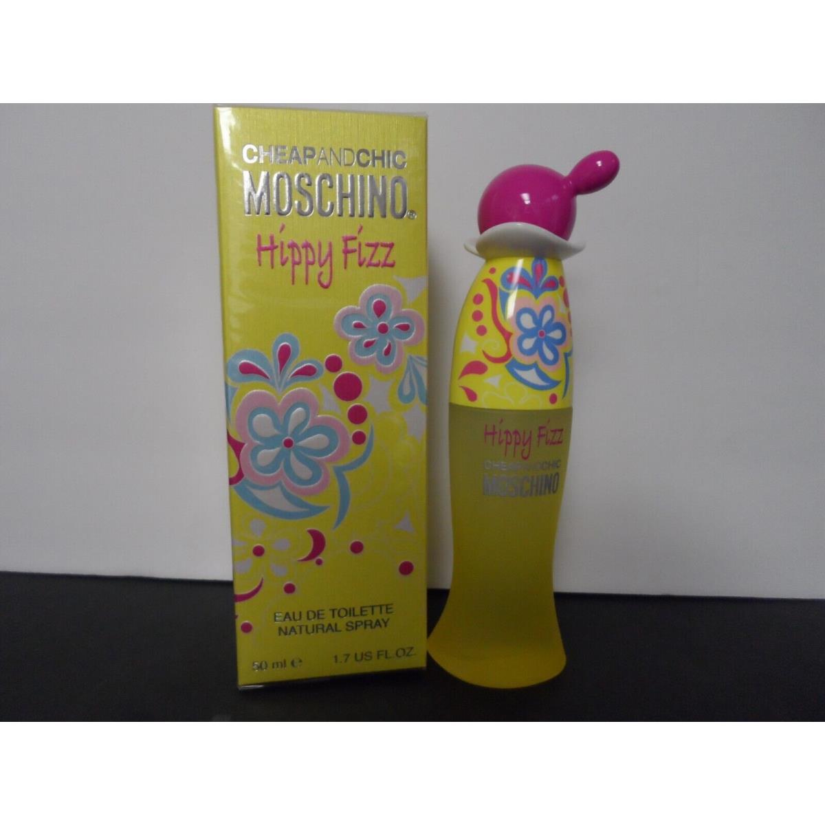 Moschino Hippy Fizz Edt Spray 1.7 oz / 50 ml In Box