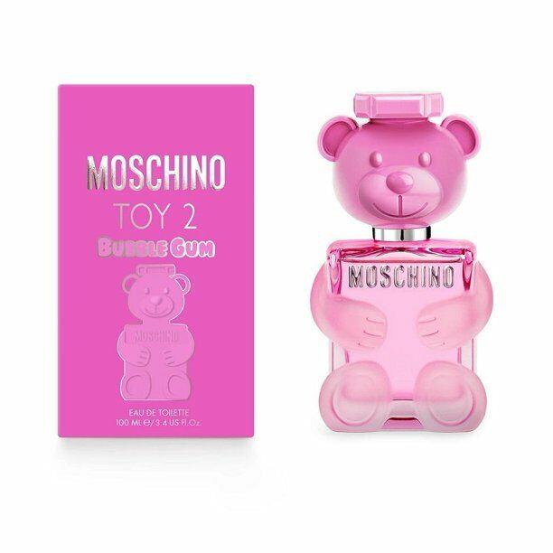 Moschino Toy 2 Bubble Gum 100ML 3.4 OZ Eau DE Toilette Spray For Women