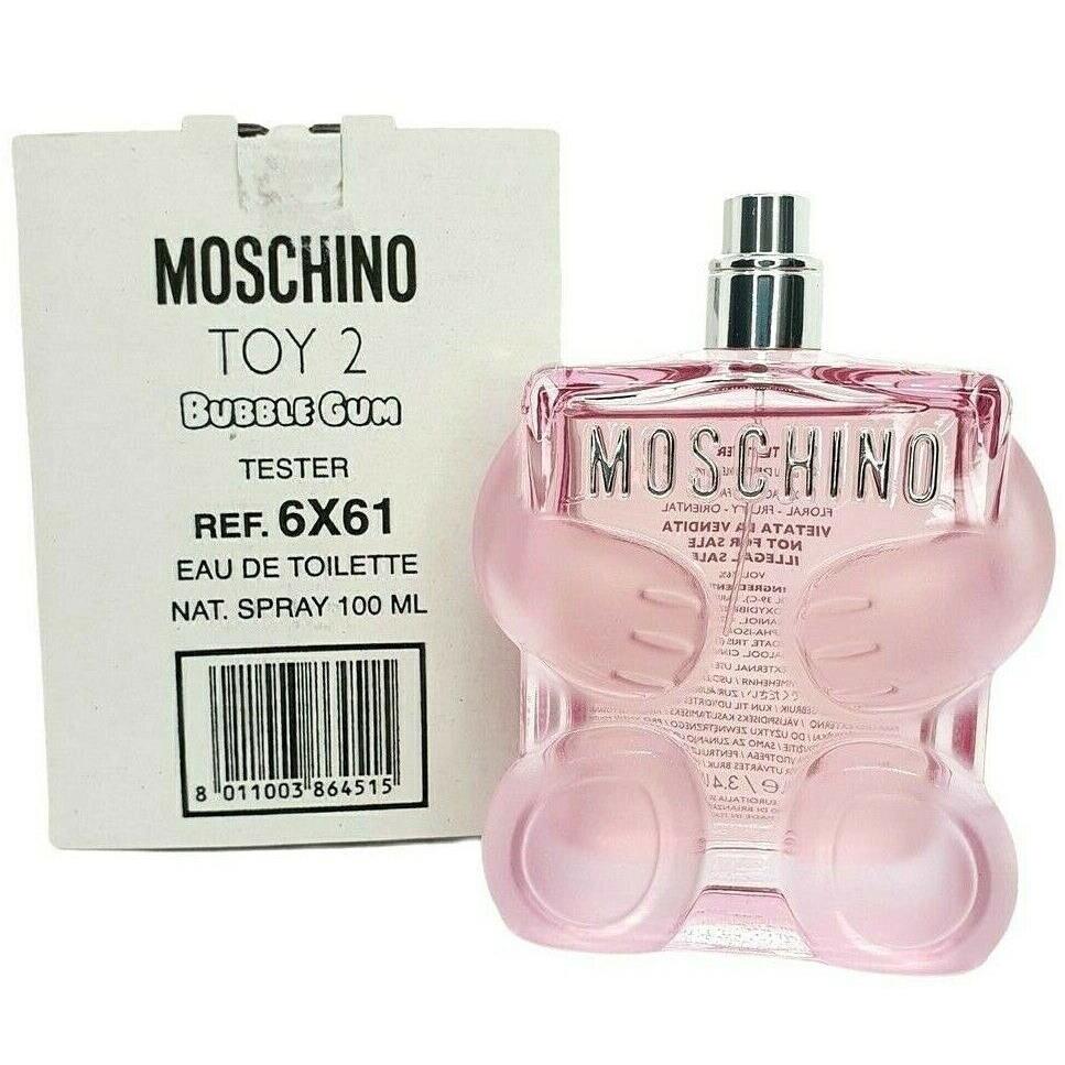 Moschino Ladies Toy 2 Bubble Gum Edt 3.4 oz Tester Fragrances 8011003864515