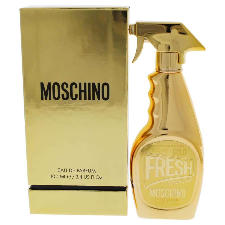 Moschino Ladies Fresh Gold Edp Spray 3.4 oz 100 ml