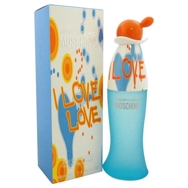 Moschino I Love Love and Chic For Women 3.4 oz Spray