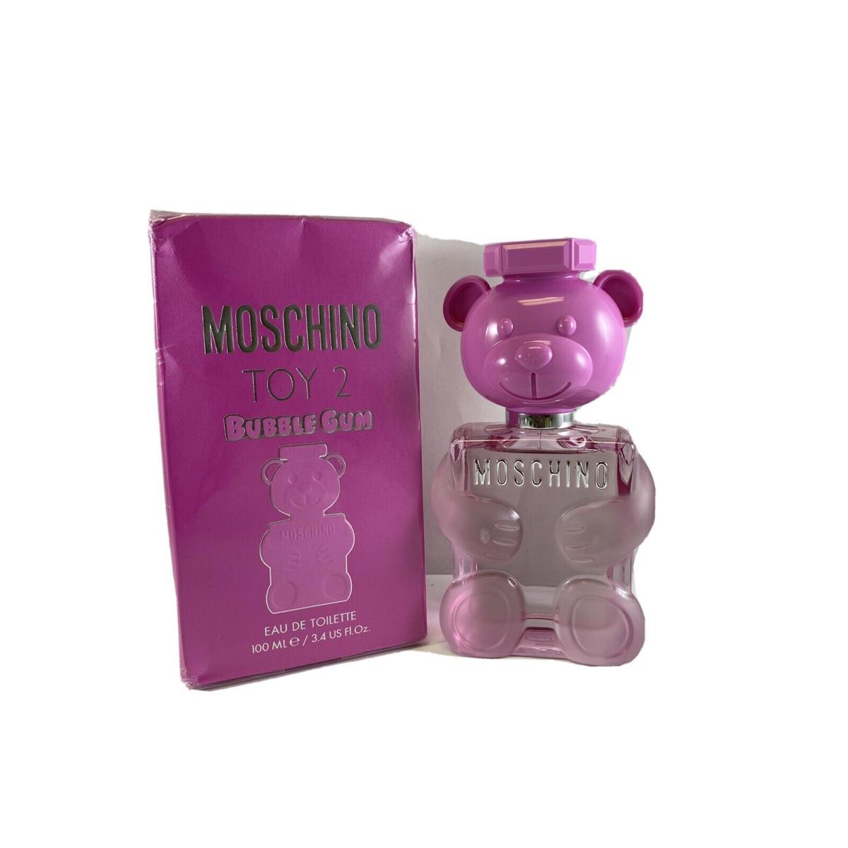 Moschino Toy 2 Bubble Gum 100ML 3.4.OZ Edt Spray For Women