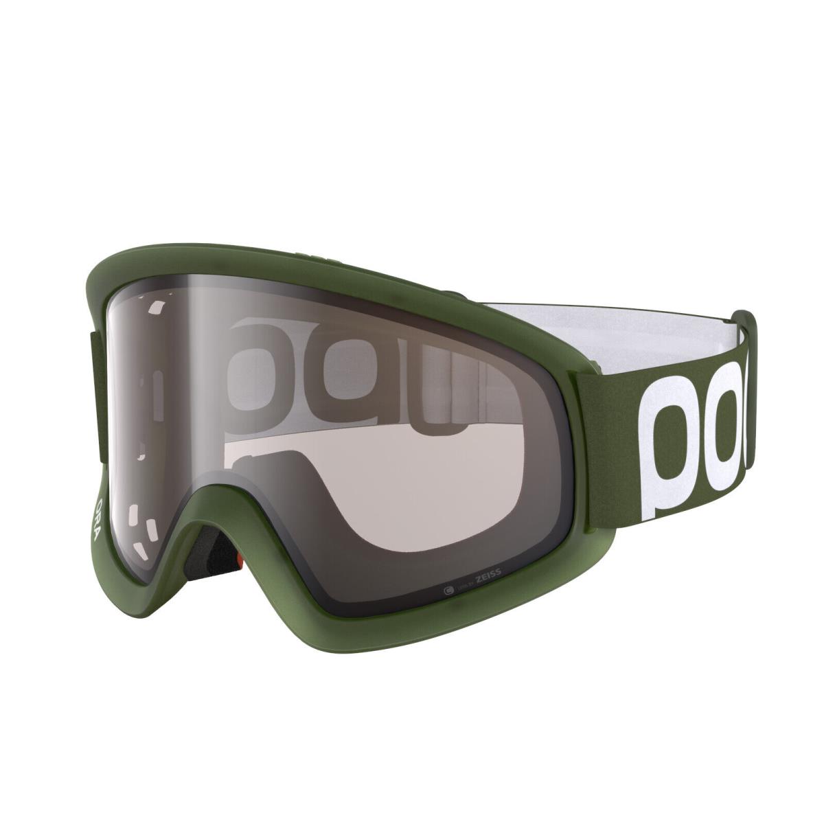 Poc Ora Mountain Bike Goggles EpidoteGreen/Brown