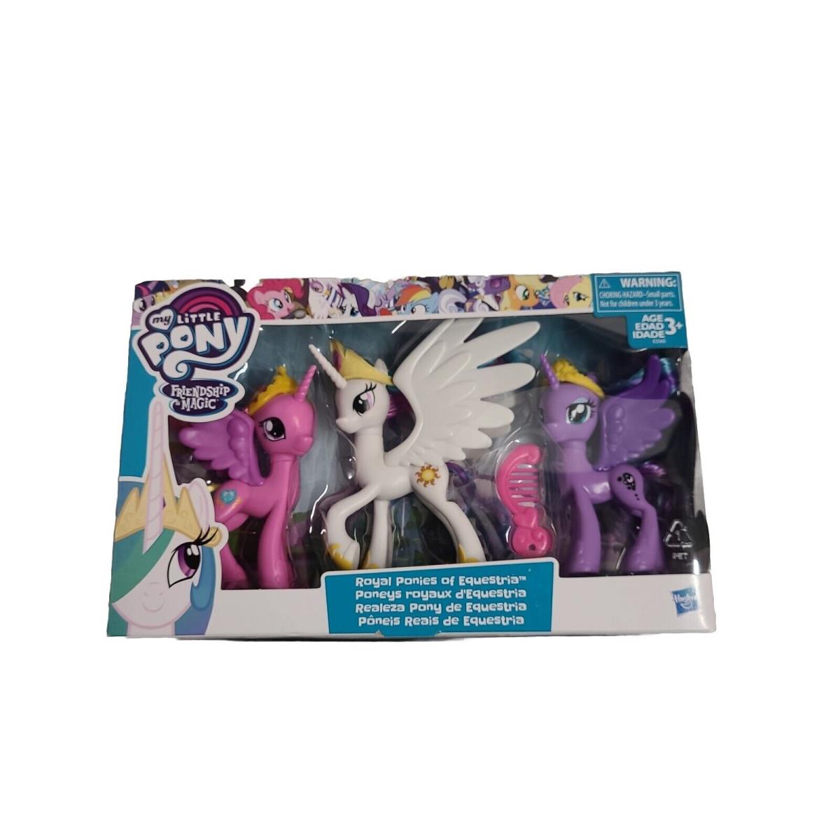 My Little Pony Royal Ponies of Equestria Friendship Magic Hasbro 2018