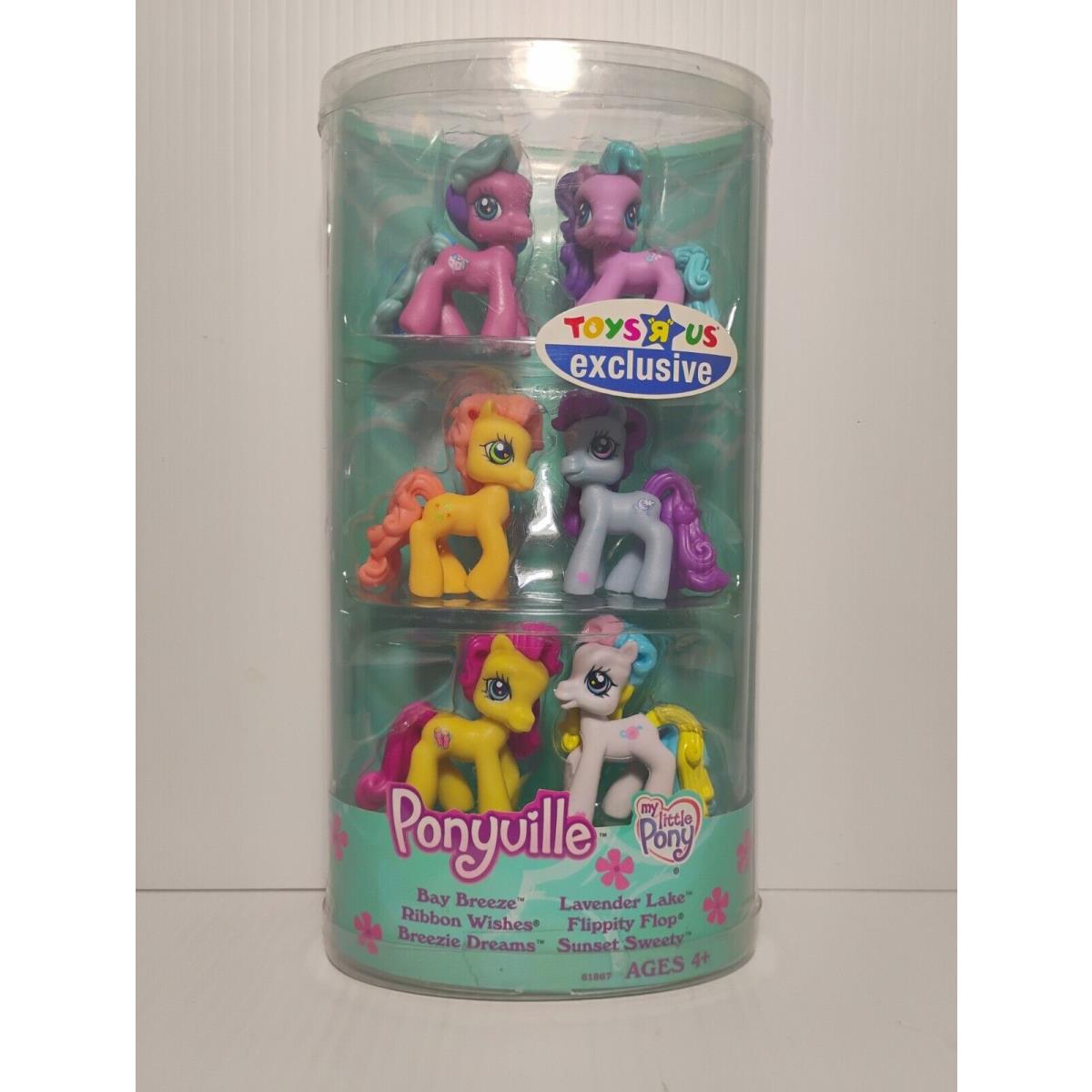 My Little Pony Ponyville Toys r Us Exclusive