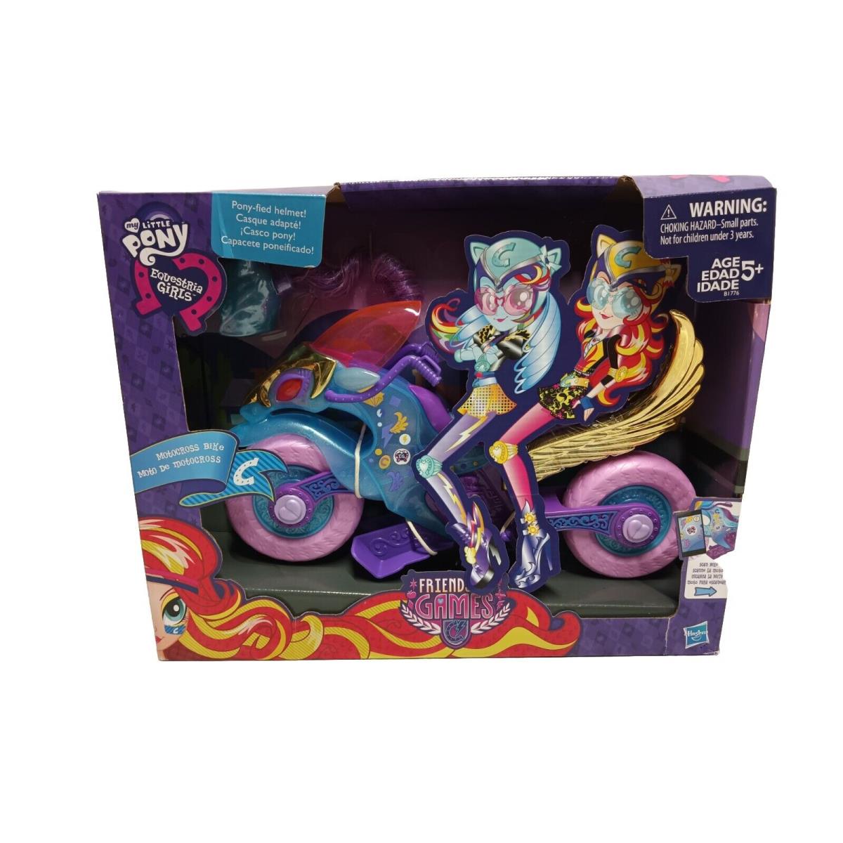 My Little Pony Equestria Girls Motocross Bike Friendship Games Hasbro