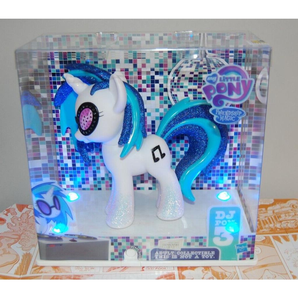 Hasbro Comic Con Sdcc 2013 Exclusive My Little Pony Friendship is Magic DJ Pon-3