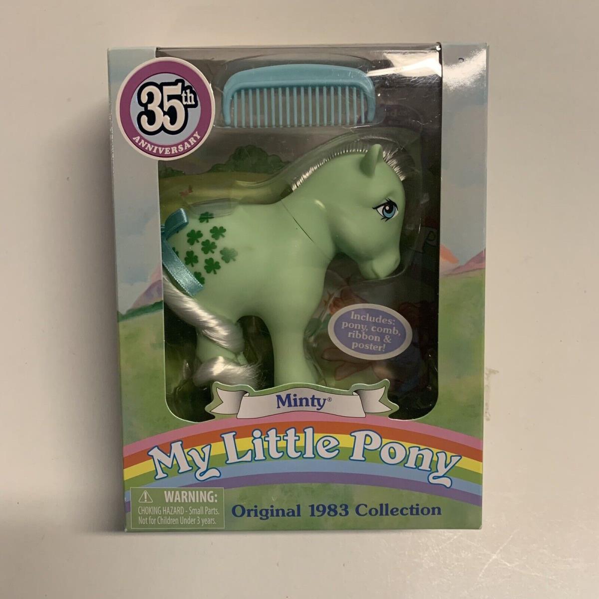 My Little Pony Minty 35th Anniversary Hasbro Reproduction 2017