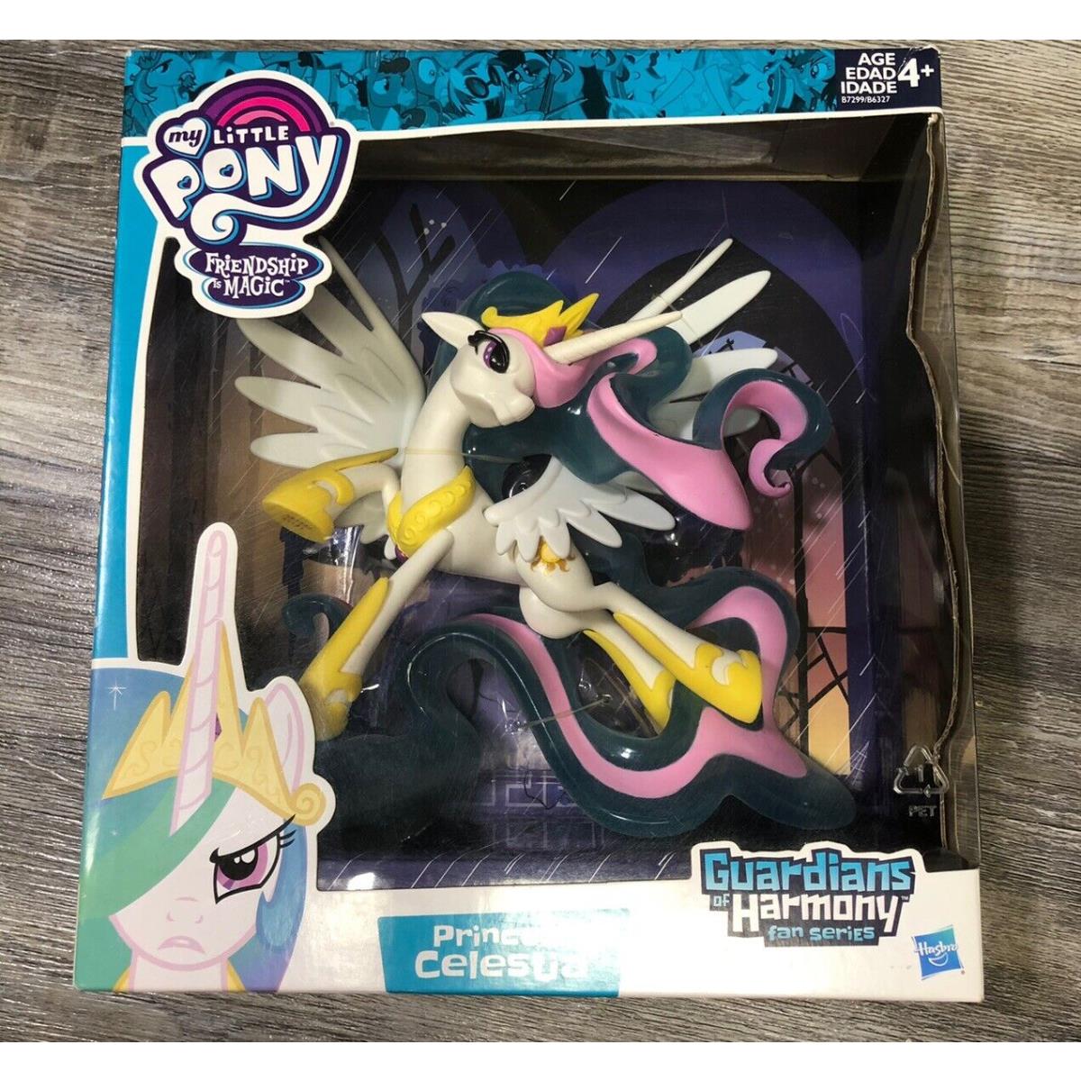 My Little Pony 2015 Guardians of Harmony Fan Series Princess Celestia Hasbro Mib