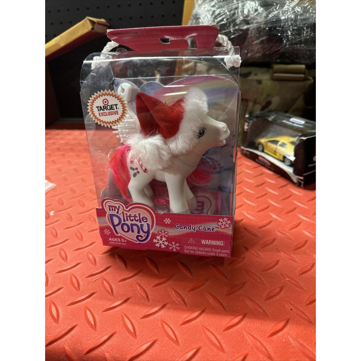 My Little Pony Candy Cane Figure G3 Target Exclusive in Package Hasbro 2003