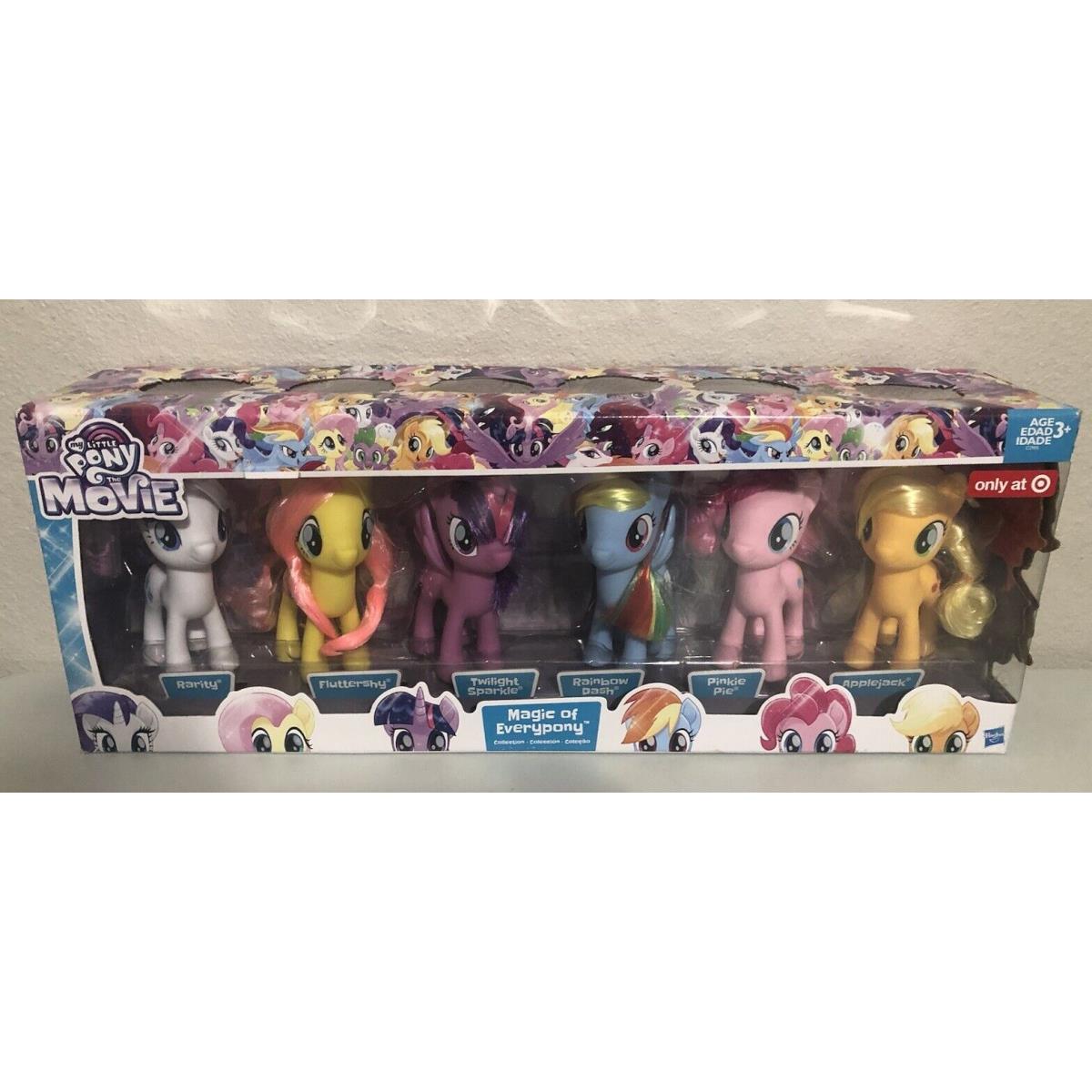 2017 MY Little Pony The Movie Magic OF Everypony Collection - New/sealed