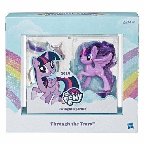 My Little Pony 2019 Sdcc Twilight Sparkle Through The Years 3-Inch Figure 2-Pack