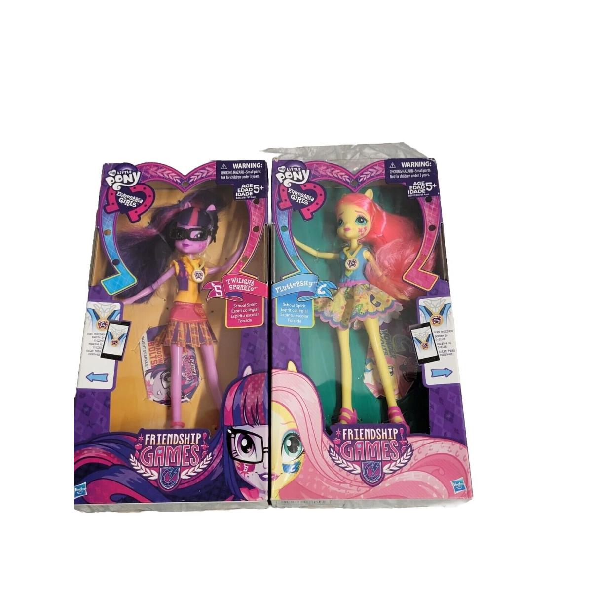 My Little Pony Equestria Girls Fluttershy Twiligh School Spirit Friendship Games