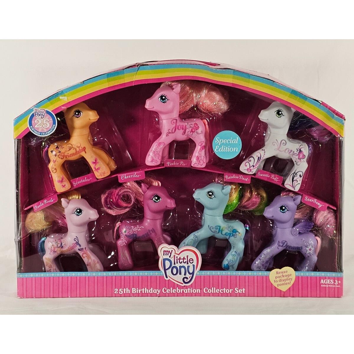 My Little Pony 25th Birthday Celebration Collectors Set