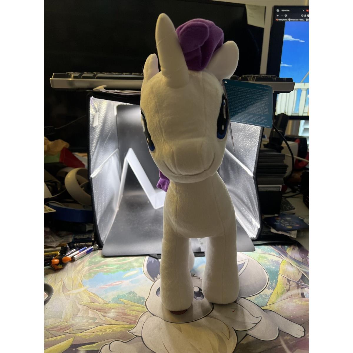 Hasbro My Little Pony Rarity 12 Stuffed Plush Doll Animal Toy ML-151