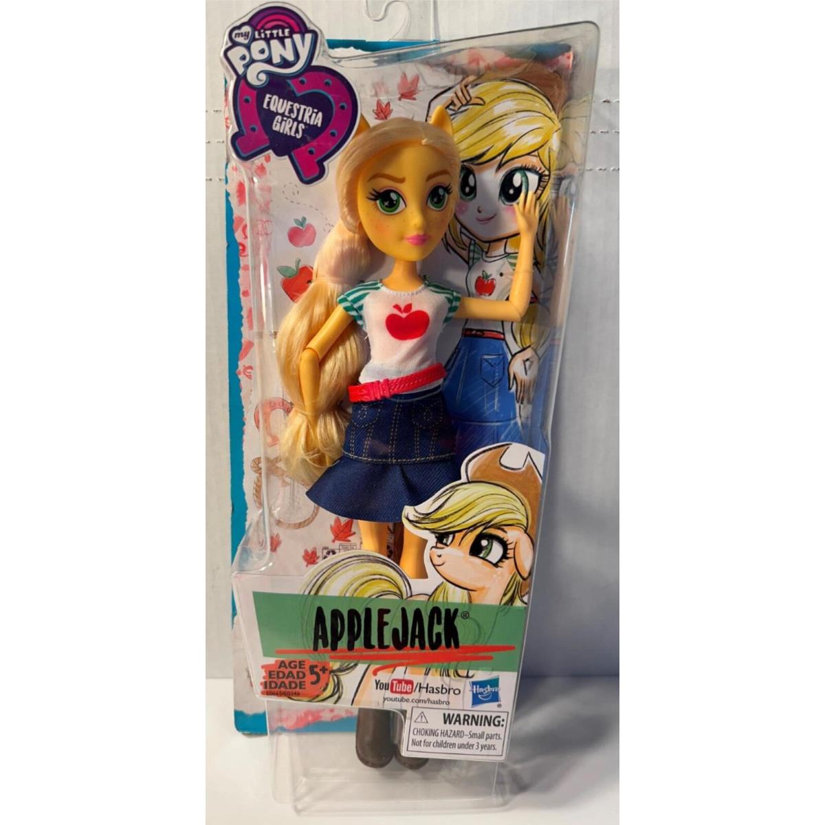 Hasbro My Little Pony Equestria Girls Applejack 11 Fashion Doll