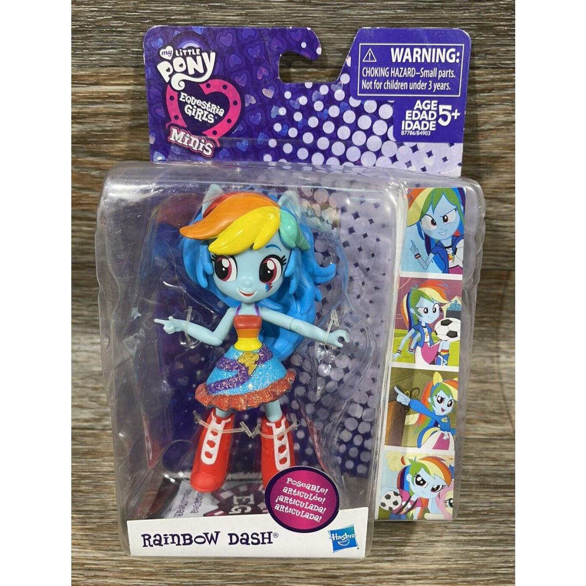 My Little Pony Equestria Girls Minis: School Dance Rainbow Dash 2015 Figure