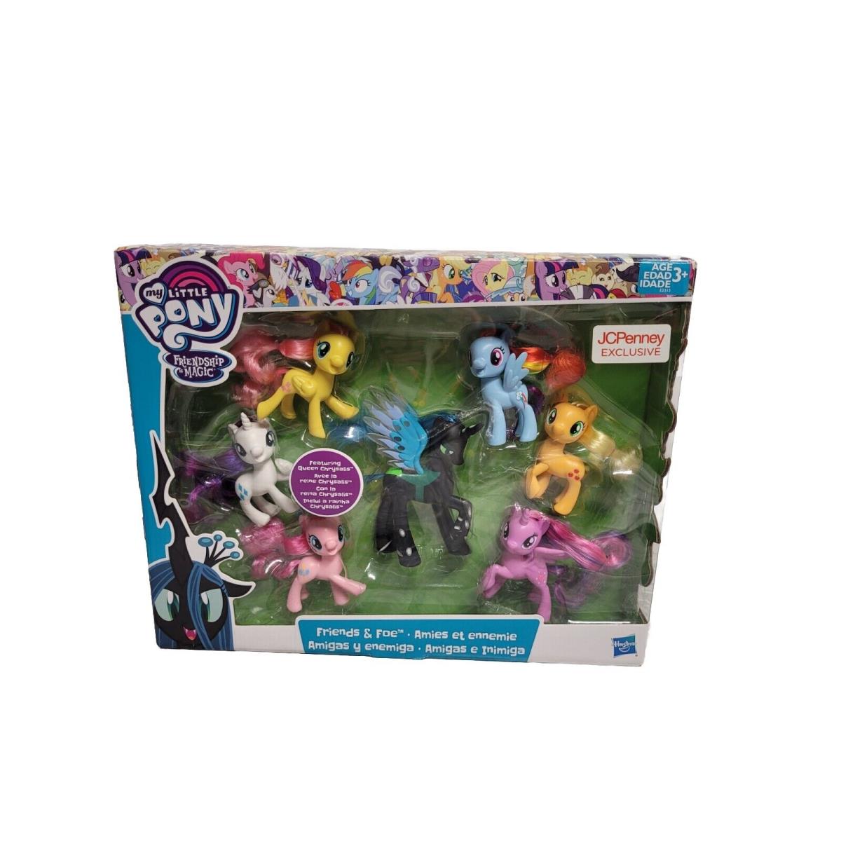 My Little Pony Friends Foe Set Mib Jcpenney Exclusive Friendship Is Magic Toy