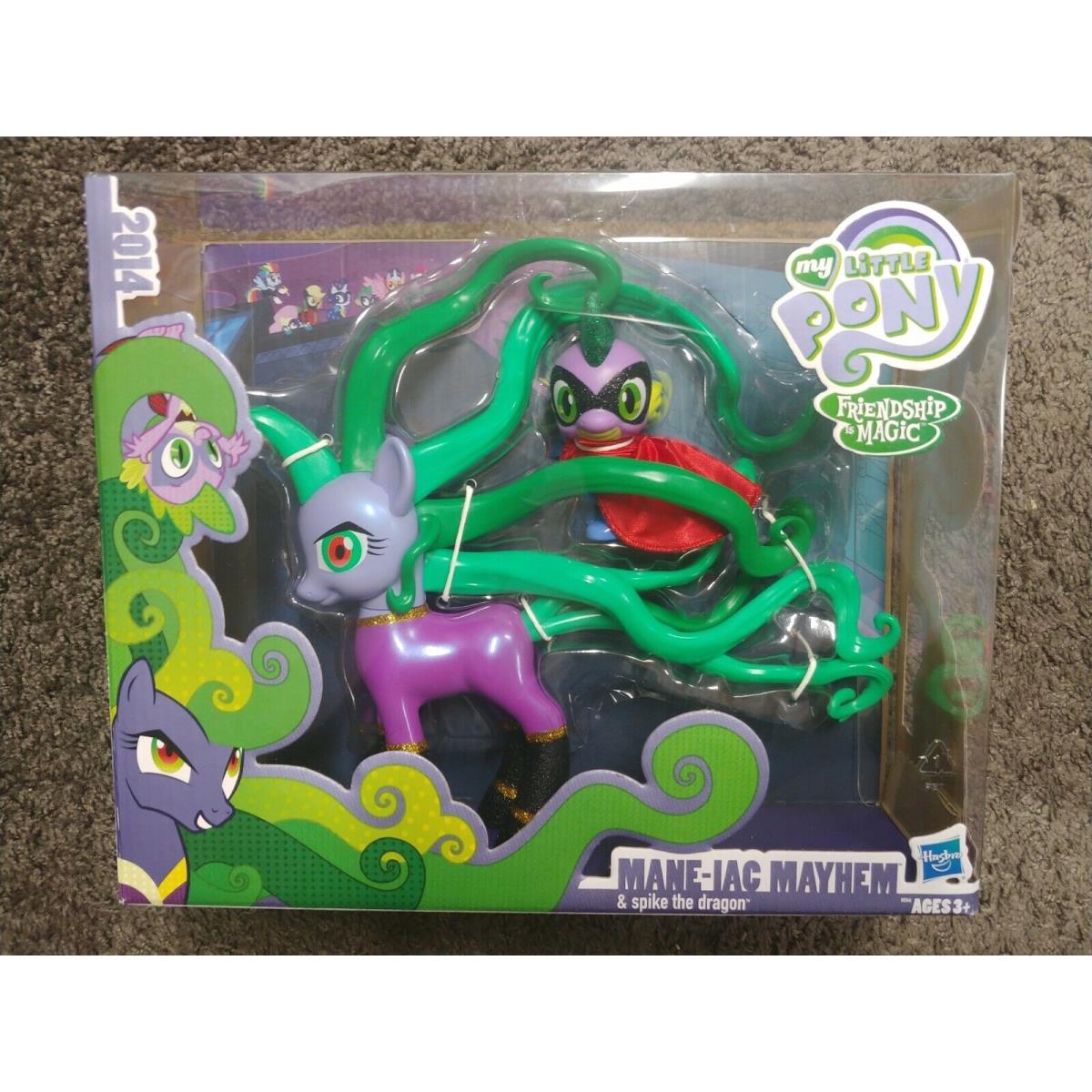 Mlp Friendship is Magic Mane-iac Mayhem Spike The Dragon 2014 Sdcc Exclusive