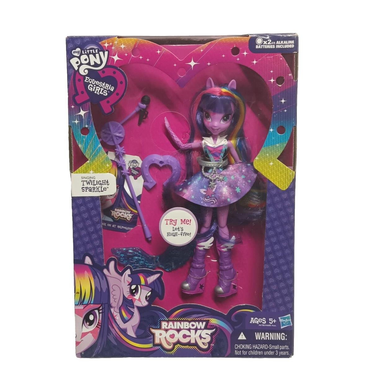 my Little Pony Equestria Girls Dolls Rainbow Rocks 2013 Hasbro