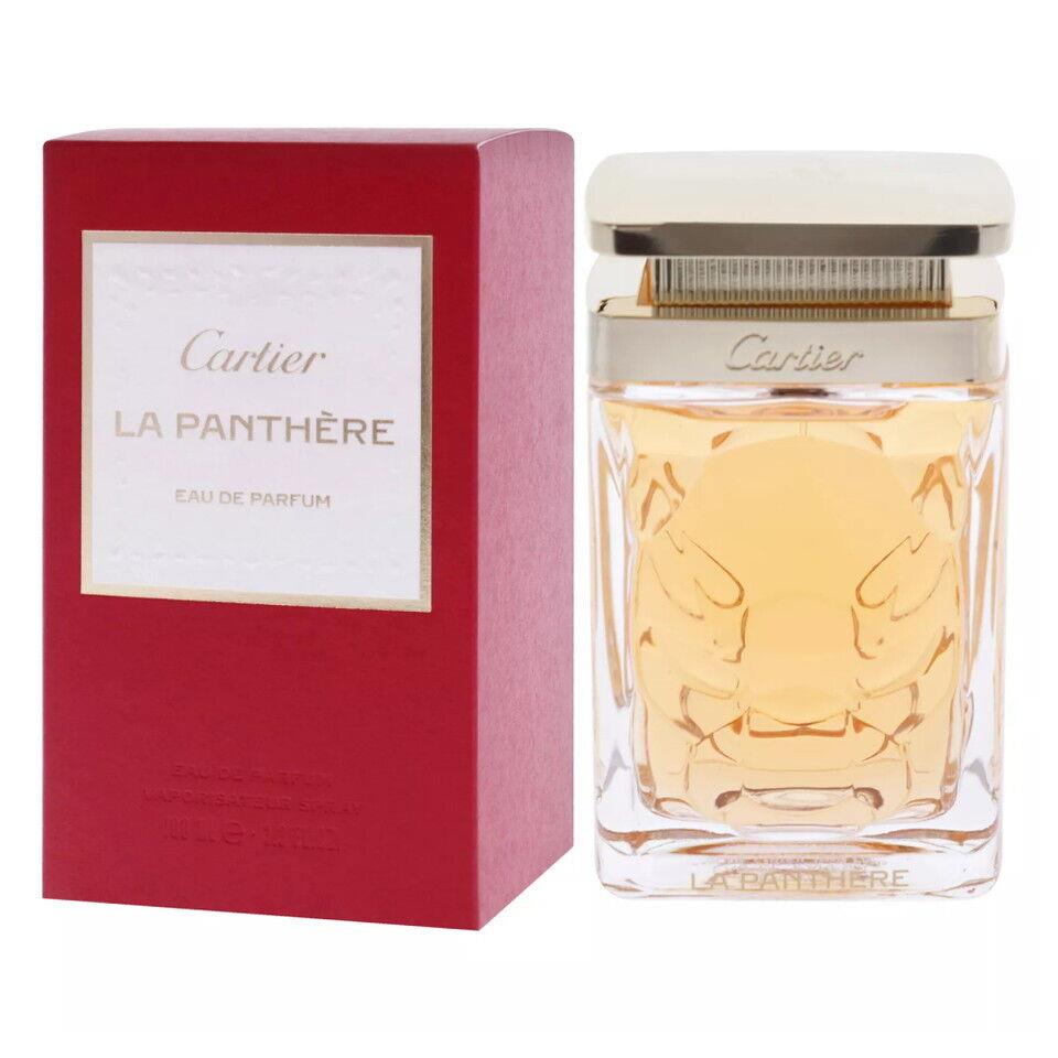 La Panthere by Cartier 3.3 oz / 100 ml Edp Spray For Women