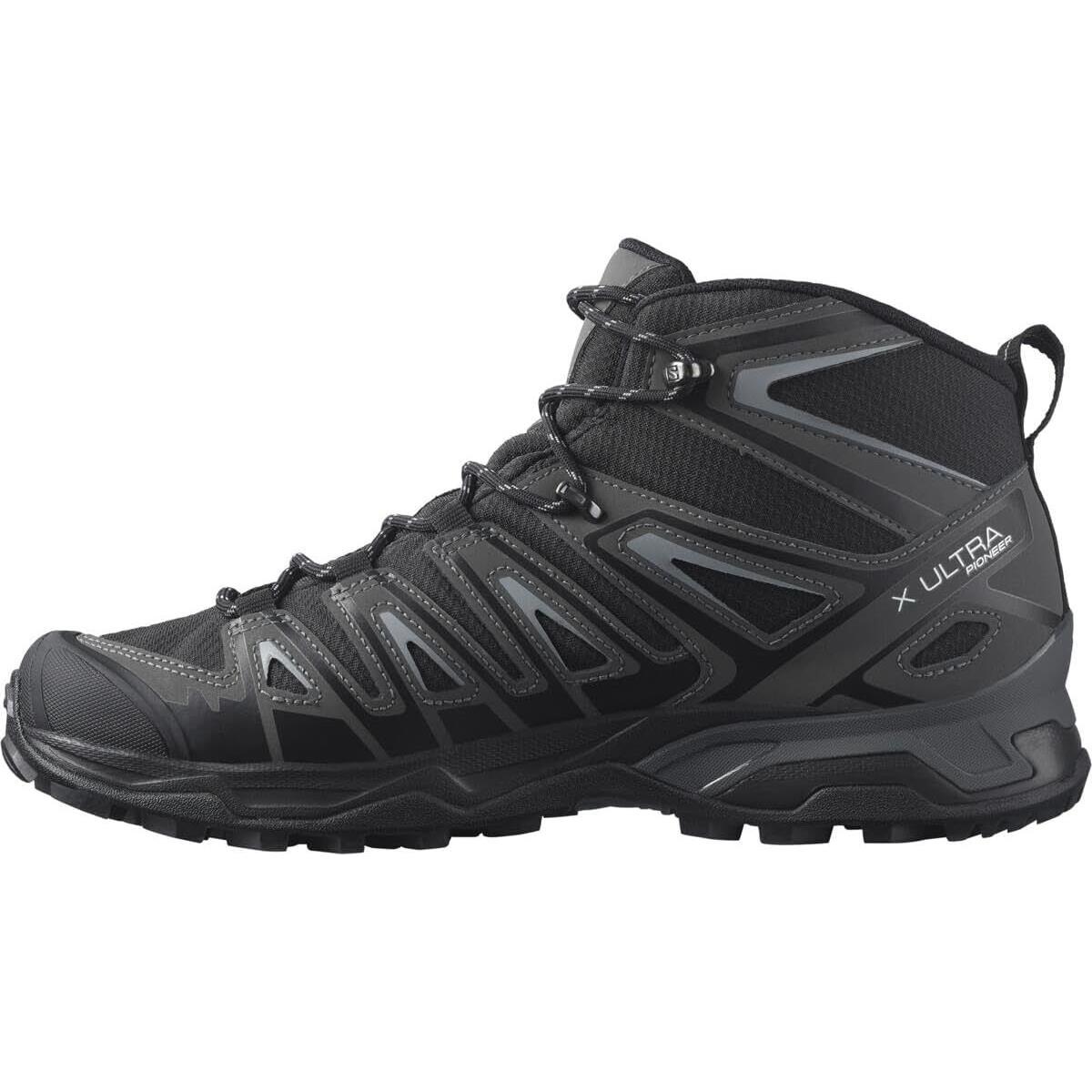 Salomon Men`s X Ultra Pioneer Mid Climasalomon Waterproof Hiking Boots