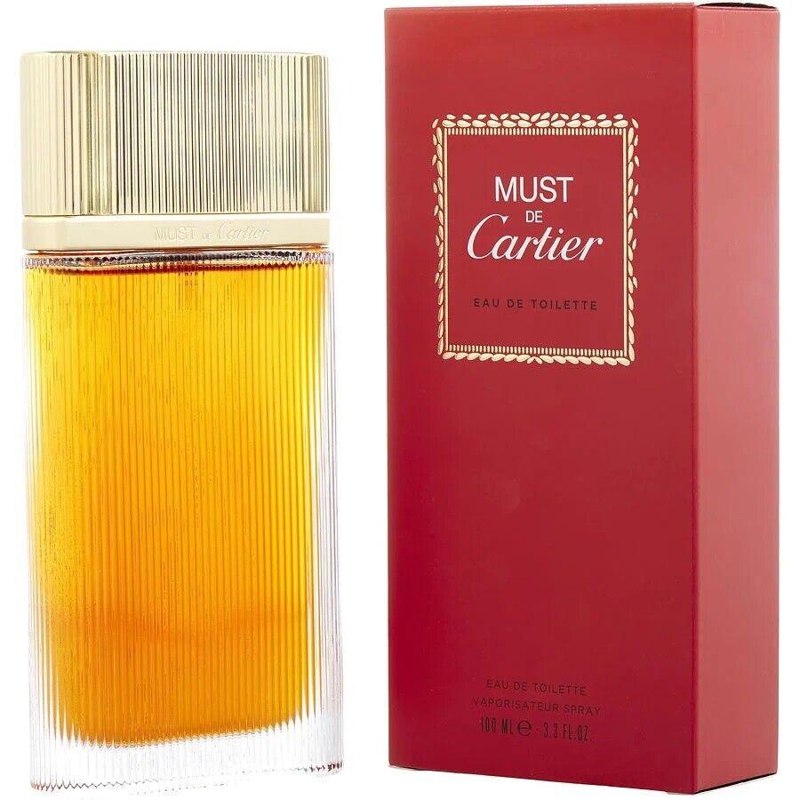 Cartier Must De Cartier Eau De Toilette