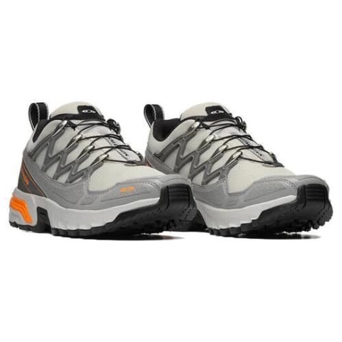 Salomon Acs+ L47236800 Sneakers Unisex Gray Low Top Trail Running Shoes NR8533