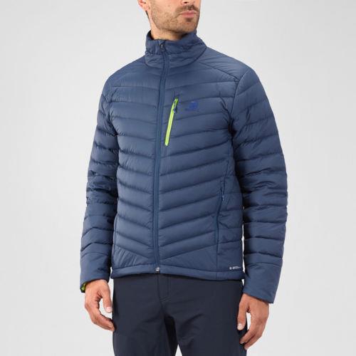 Salomon Halo Mens Down Jacket Black or Blue You Can Pick Blue