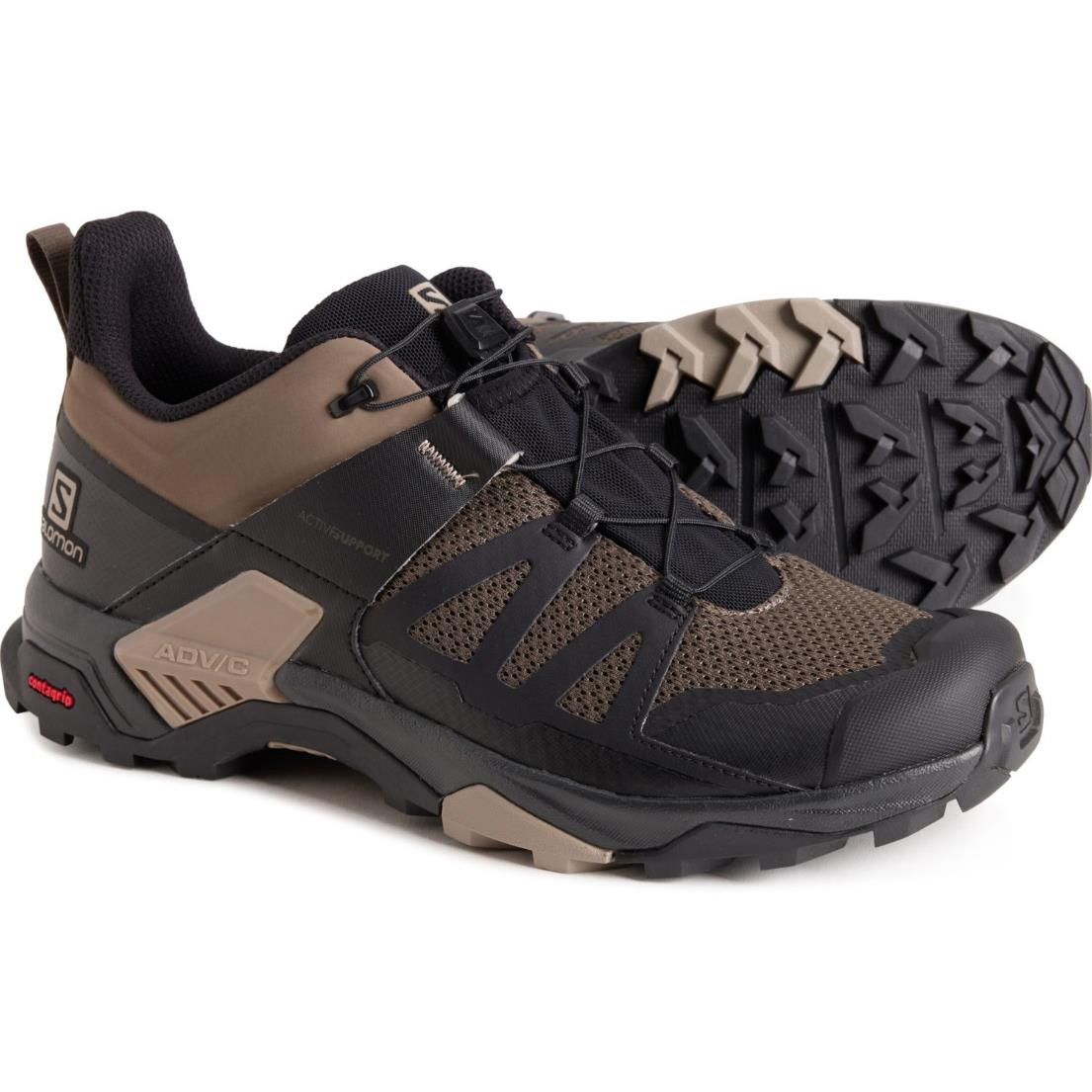 Salomon Men`s X Ultra Hiking Shoes - Bungee Cord/Black/Vinkha