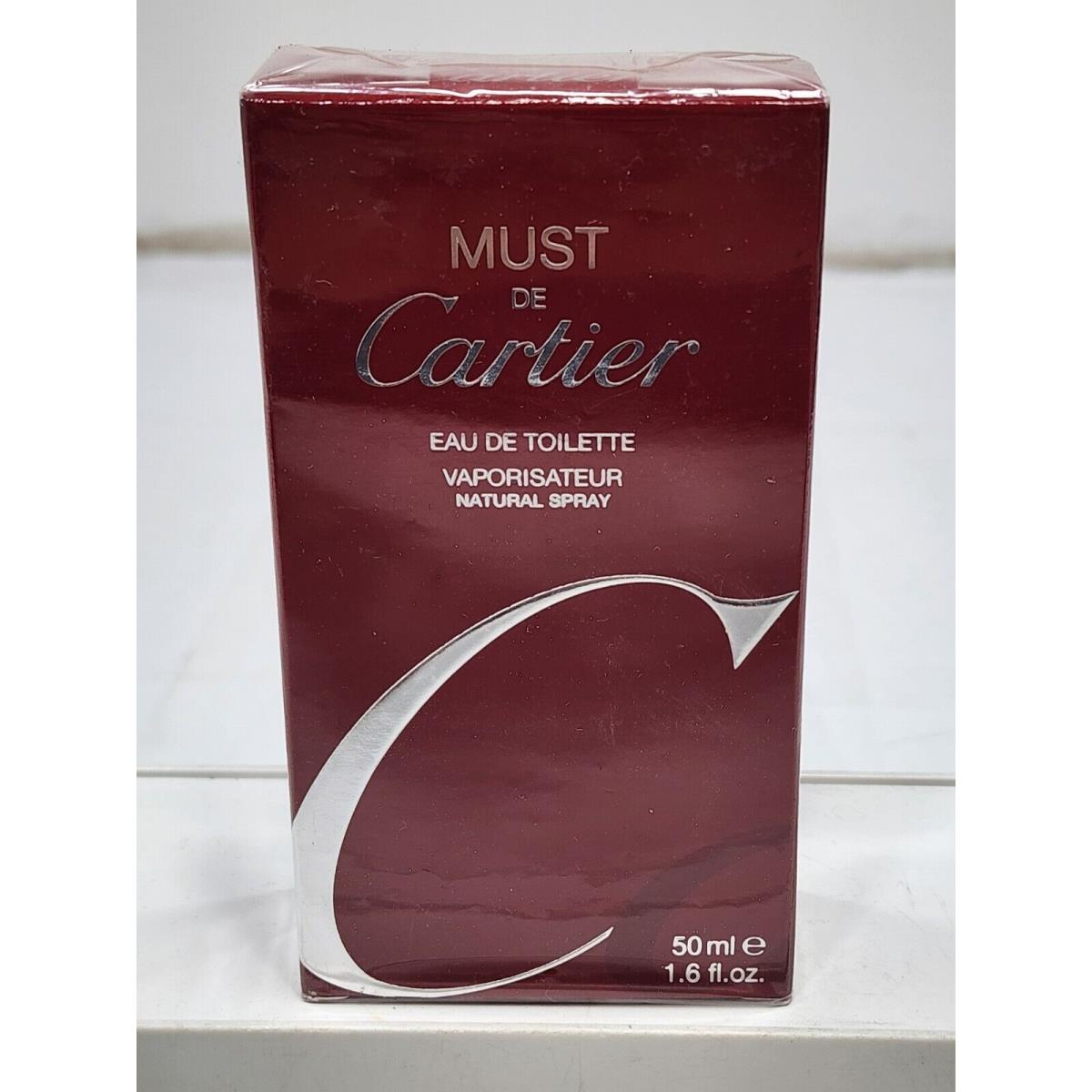 Must DE Cartier by Cartier Eau de Toilette Spray 1.6 Fl.oz. 50ml