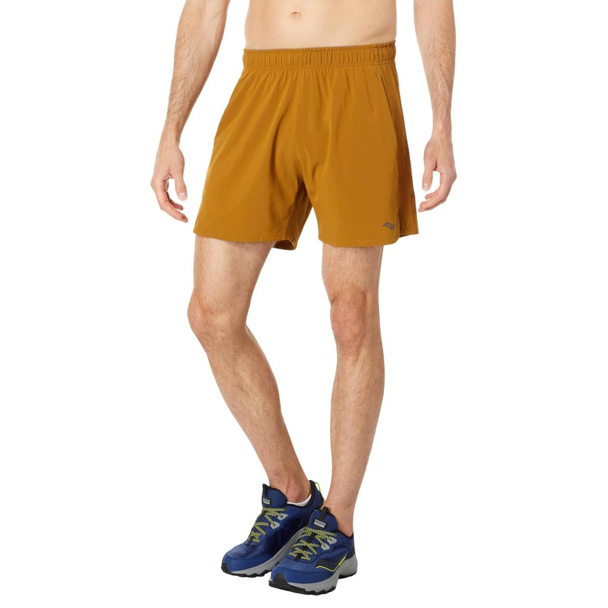 Man`s Shorts Saucony Outpace 5 Shorts