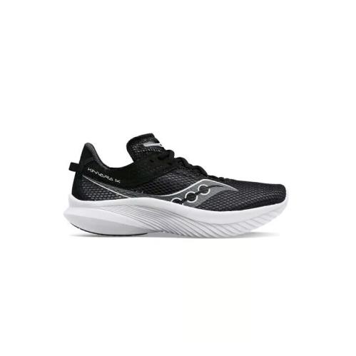 Saucony Kinvara 14 S20823-05 Sneaker Men`s Black White Neutral Running Shoes - Black