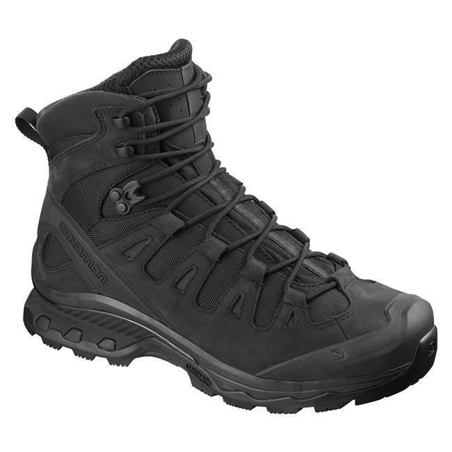 Salomon Forces Quest 4D Forces 2 EN Boots - Men`s Black Size - 10.5