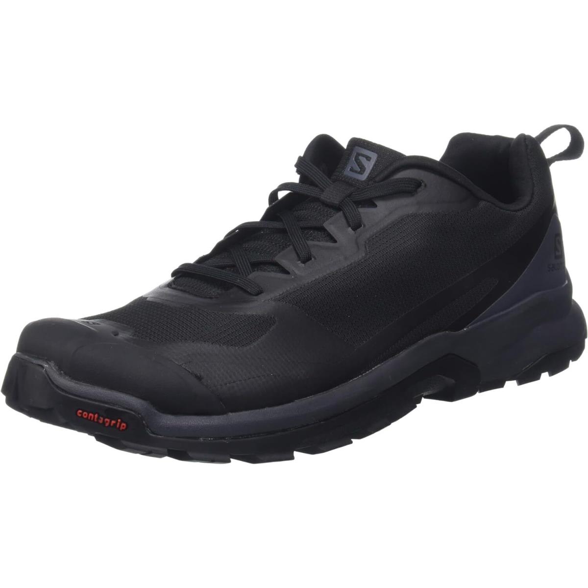 Salomon Men`s Sense Ride 4 Running Shoes Trail 12 Black/quiet Shade/ebony